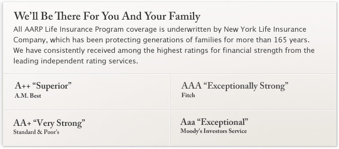 We'll Be There For You and Your Family
